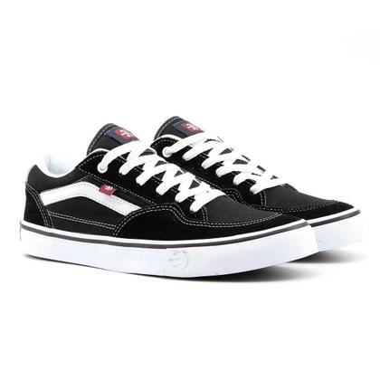 Imagem de Tênis Edge Low Bull Skate Clássico Listra Atemporal