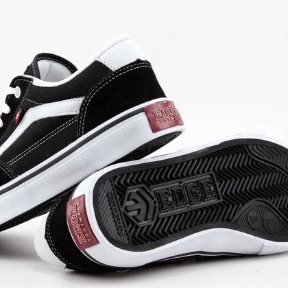 Imagem de Tênis Edge Low Bull Skate Clássico Listra Atemporal