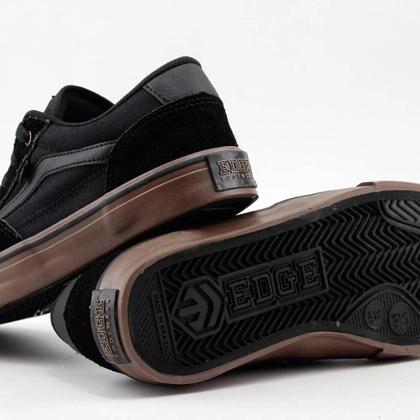 Imagem de Tênis Edge Low Bull Skate Clássico Listra Atemporal