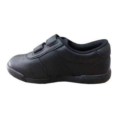 Imagem de Tênis Escolar Bloompy Fita Auto Colante Preto 223402 Unissex