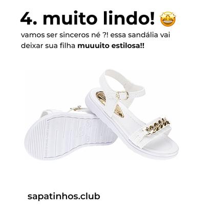 Imagem de Tênis Escolar Menina e Sandalia Papete - KIT 2 PARES Tam 23 ao 34