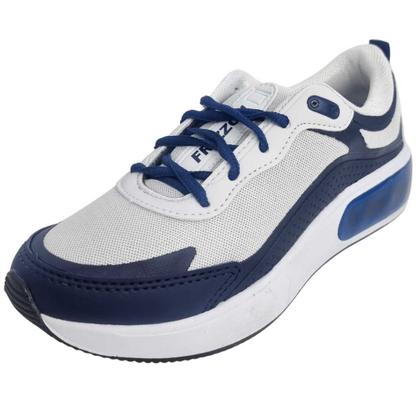 Imagem de Tênis Esporte Air-X Gel - Branco e Azul