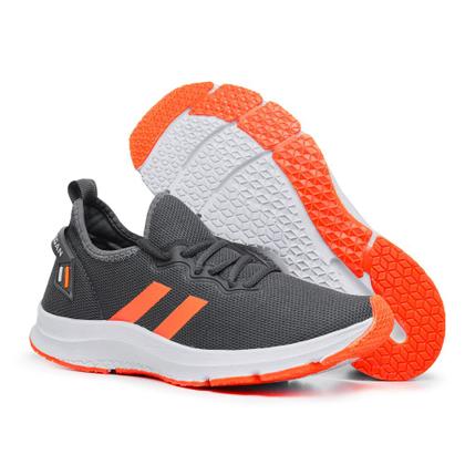 Imagem de Tênis Esporte Com Detalhes Básico Amanda Block Fechamento Em Cadarço