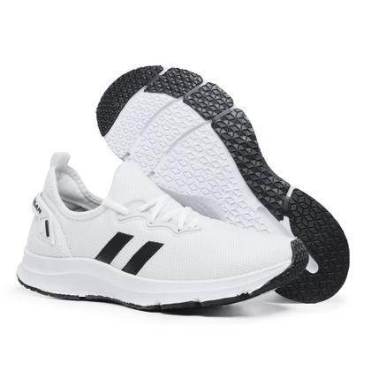 Imagem de Tênis Esporte Com Detalhes Básico Amanda Block Fechamento Em Cadarço