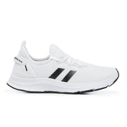 Imagem de Tênis Esporte Com Detalhes Básico Amanda Block Fechamento Em Cadarço