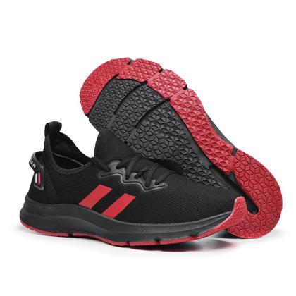 Imagem de Tênis Esporte Com Detalhes Básico Amanda Block Fechamento Em Cadarço