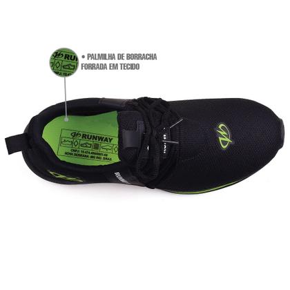 Imagem de Tênis Esportivo Academia Caminhada Runway Running Feminino