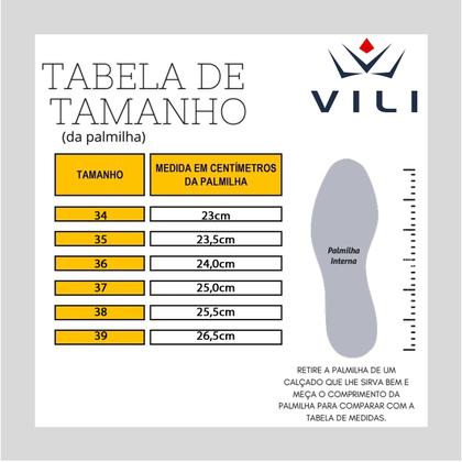 Imagem de Tenis esportivo all journey unissex vili modelo vl1620