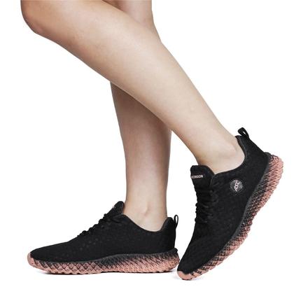 Imagem de Tênis Esportivo Casual Ghost 2 Unissex Caminhada Treino Cadarço Macio Confortável