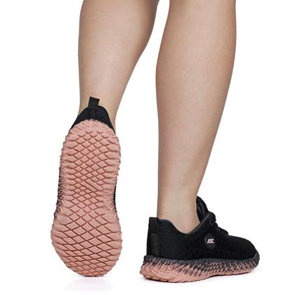 Imagem de Tênis Esportivo Casual Ghost 2 Unissex Caminhada Treino Cadarço Macio Confortável