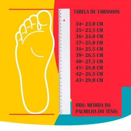 Imagem de Tenis Esportivo Ds Go Ahead Preto/Nude