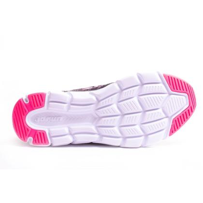 Tênis Esportivo Feminino Adrun Walk 8308F Grafite Imagem de Tênis Esportivo Feminino Adrun Walk 8308F Grafite