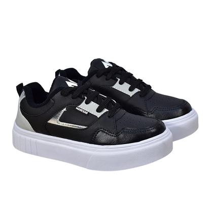 Imagem de Tênis Esportivo Feminino Casual Plataforma Fashion Trendy Leve e Confortável