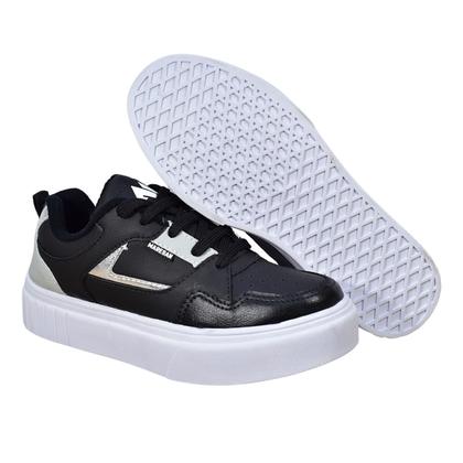 Imagem de Tênis Esportivo Feminino Casual Plataforma Fashion Trendy Leve e Confortável