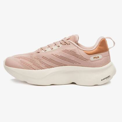 Imagem de Tênis Esportivo Feminino Maxxi Lite Rose Cobre Fila F02TR00095-7058