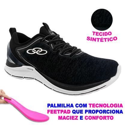 Imagem de Tênis Esportivo Feminino Olympikus Day EVASense Para Academia 547