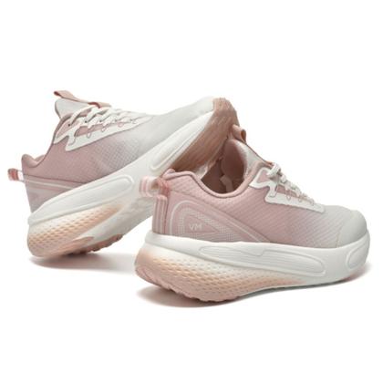 Imagem de Tênis Esportivo Feminino Soft Pink Via Marte 323-001-05
