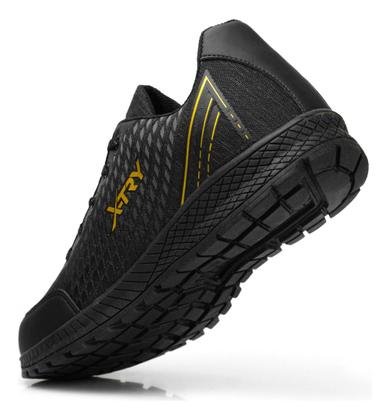 Imagem de Tênis Esportivo Masculino Corrida Academia Confortável 44-48