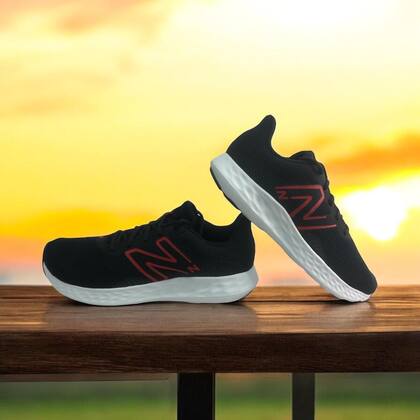 Imagem de Tênis Esportivo Masculino New Balance Original Leve Resistente Academia Treino Ref 411V3
