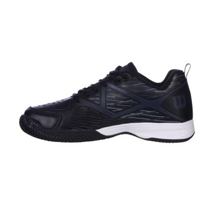 Imagem de Tênis Esportivo Slice 2 Masculino Tamanho 43 Preto/Branco WRB703124 - Wilson