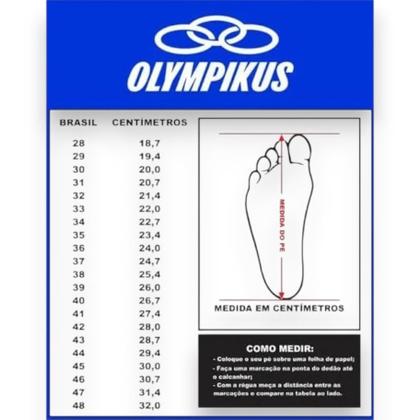 Imagem de Tênis Esportivo Unisex Olympikus Pride 4 Confortável