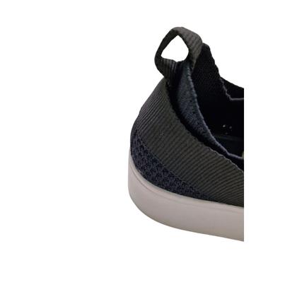 Imagem de Tênis Estilo Slip On Knit com Strass Solado Alto e Sem Costura 63177801