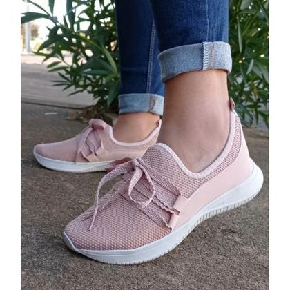 Imagem de tenis estiloso blogueira calçe facil feminina lindo e confortavel e pratico (tenis meia cardaço)