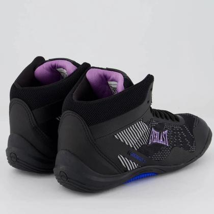 Imagem de Tênis Everlast Cano Alto P/ Treinar Forceknit 5 - Lançamento