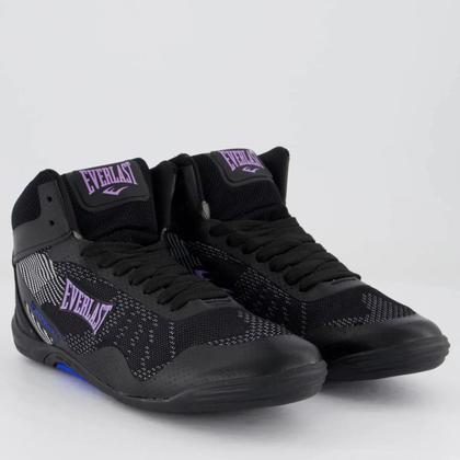 Imagem de Tênis Everlast Cano Alto P/ Treinar Forceknit 5 - Lançamento