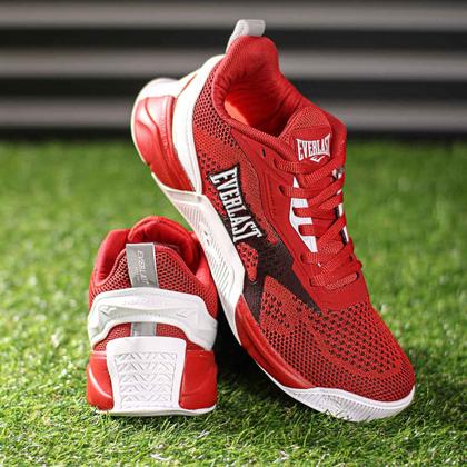 Imagem de  Tênis Everlast Climber Pro 2.0 Vermelho e Branco - Masculino