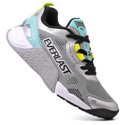 Imagem de Tênis Everlast Climber Ultra SEUA215 Unissex Cinza/Verde