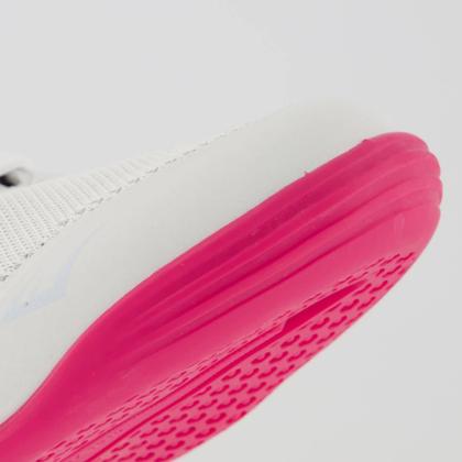 Imagem de Tênis Everlast Forceknit 4 Feminino Branco e Rosa