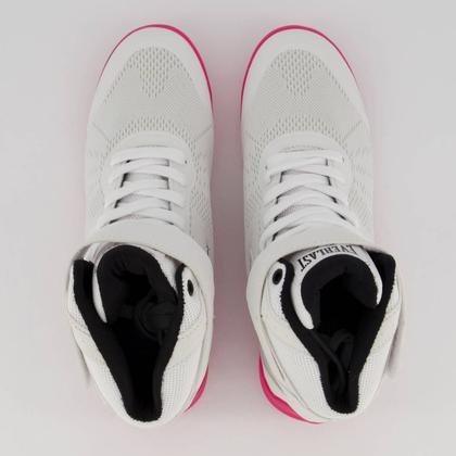 Imagem de Tênis Everlast Forceknit 4 Feminino Branco e Rosa