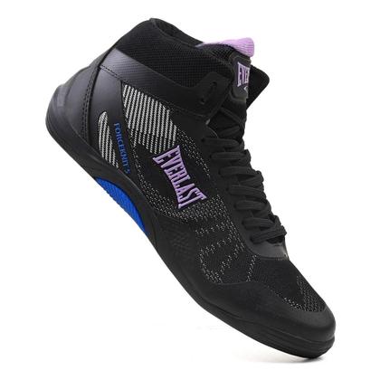 Imagem de Tênis Everlast Forceknit 5 Feminino Preto