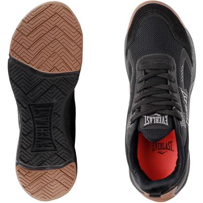 Imagem de Tênis Everlast Jump 5 Low Preto Unissex