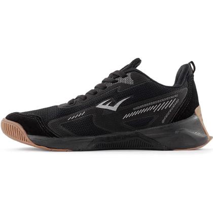 Imagem de Tênis Everlast Jump 5 Low Preto Unissex