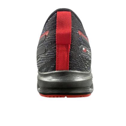 Imagem de Tenis everlast raptor masculino preto vermelho sema 183d