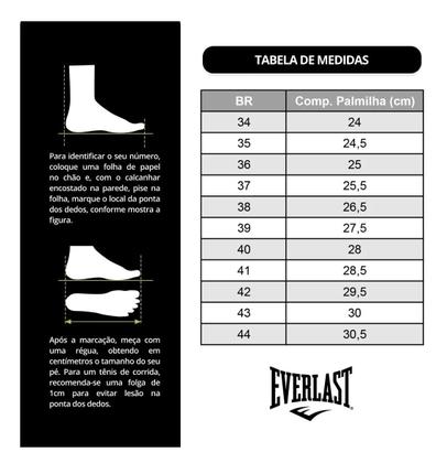 Imagem de Tênis Everlast Split - SEMA181 - Verde/Laranja