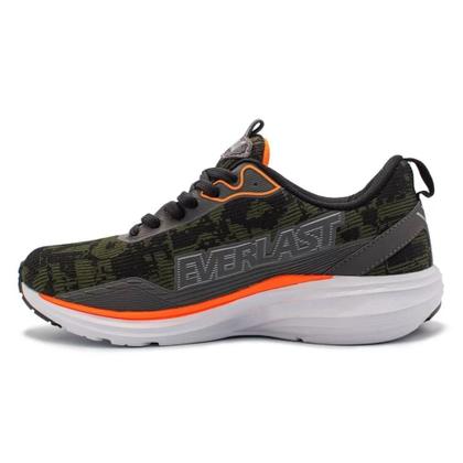 Imagem de Tênis Everlast Split - SEMA181 - Verde/Laranja