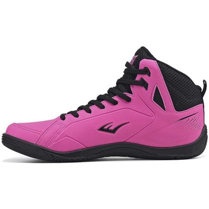 Imagem de Tênis Everlast Station 3 Rosa e Preto Feminino