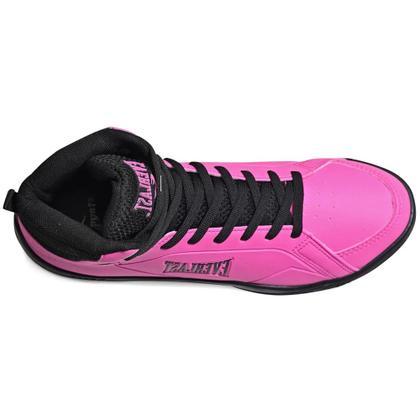 Imagem de Tênis Everlast Station 3 Rosa e Preto Feminino