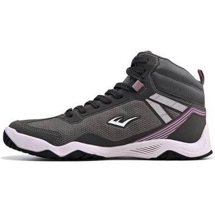 Imagem de Tênis Everlast Strike 4 Cinza e Branco Feminino