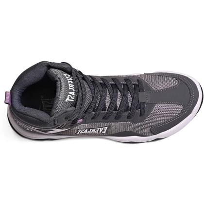 Imagem de Tênis Everlast Strike 4 Cinza e Branco Feminino