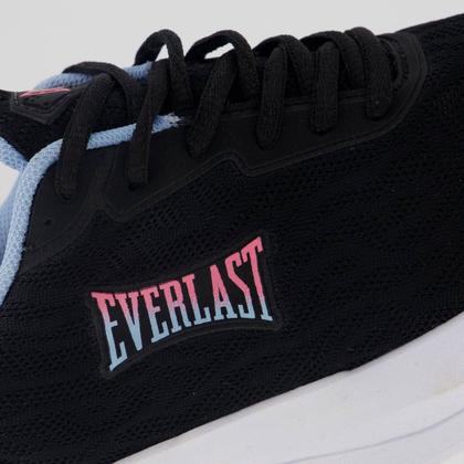 Imagem de Tênis Everlast Versa Feminino Preto e Azul