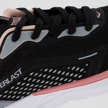 Imagem de Tênis Everlast Yaris Feminino Preto e Rosa