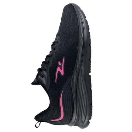 Imagem de Tenis Fem Flex Go Extra Leve Fit Macio Anatômico Ortopedico