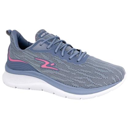 Imagem de Tenis Fem Flex Go Extra Leve Fit Macio Anatômico Ortopedico