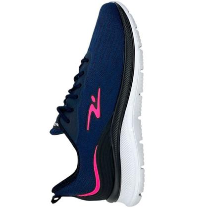 Imagem de Tenis Fem Flex Go Extra Leve Fit Macio Anatômico Ortopedico