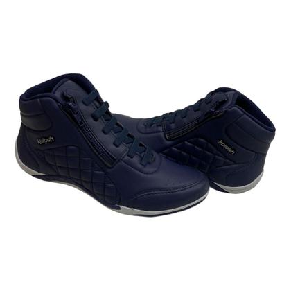 Imagem de Tênis Feminina Kolosh C1285A Sem Cadarço Cano Alto Bota Elastico 