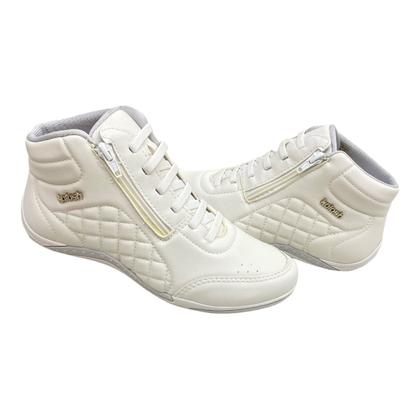 Imagem de Tênis Feminina Kolosh C1285A Sem Cadarço Cano Alto Bota Elastico 